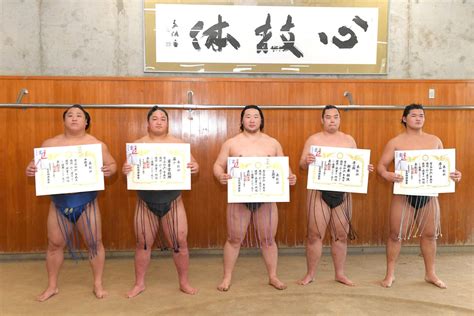 朝東|【高砂部屋の面々〈8〉】朝東が序二段優勝 中学時代。